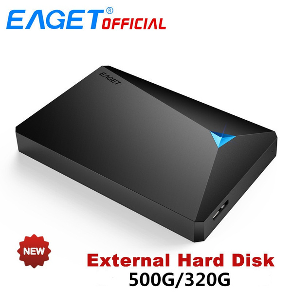 Eaget G20 2.5'' External Hard Disk 500G USB3.0 Shockproof HDD USB Flash Drive 5400rpm Hard Drive for Desktop PC - Wish