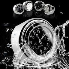 dial, Aluminum, Clock, motorcycleclock