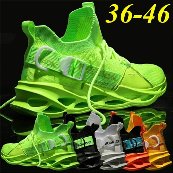 New Blade Shoes Fashion Breathable Sneaker Running Shoes 46 Large
