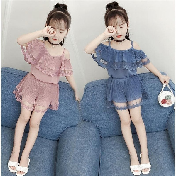 Big kid hot sale girl clothes