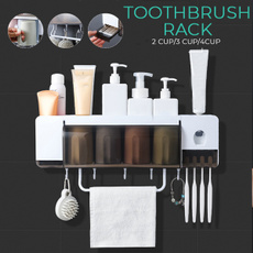 Wall Mount, toothpastesqueezer, Cup, Toothpaste