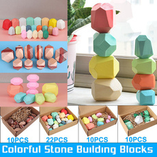 rainbow, Stone, Toy, stonebuildingblock