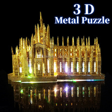 Laser, assemblymodel, Gifts, 3dmetalpuzzle