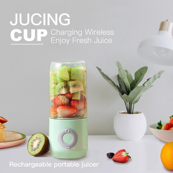 Portable Blender Electric USB Mixer Juicer Machine 500ml Mini Food