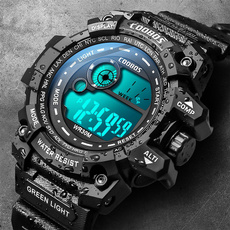 smartwatche, digitalwatche, led, Waterproof Watch