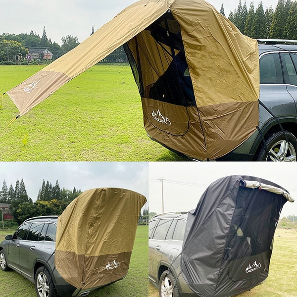 Suv trunk outlet tent