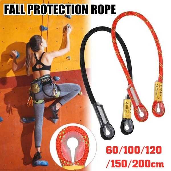 Details about   Rock Climbing Mountaineering Tree Arborist Prusik Cord Sling Loop Safety 