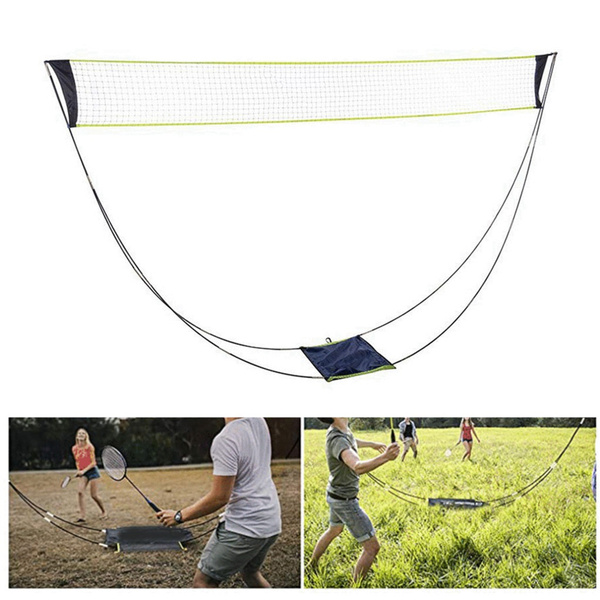 Badminton net deals with stand