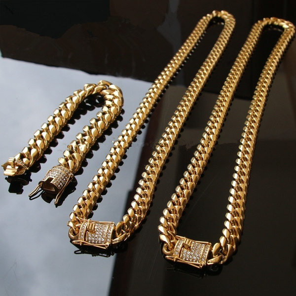 Wish cuban link deals chain