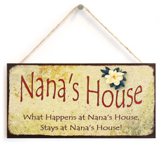 Decorative, Gifts, nana, house
