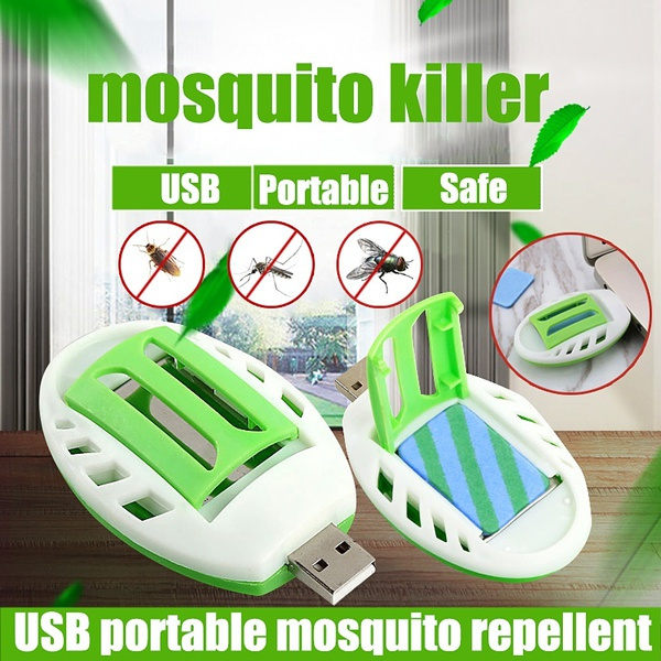 Portable Mosquito Killer Electric Mosquito Repeller ...