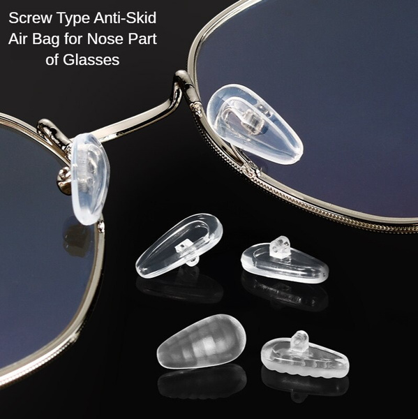 15/8/5/2 pairs of spiral antiskid airbags for glasses nose Wish