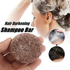 Szary, shampoosoap, hairdarkeningshampoo, white