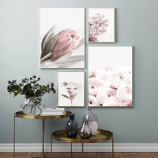 Home & Kitchen, canvasart, Flowers, Wall Art