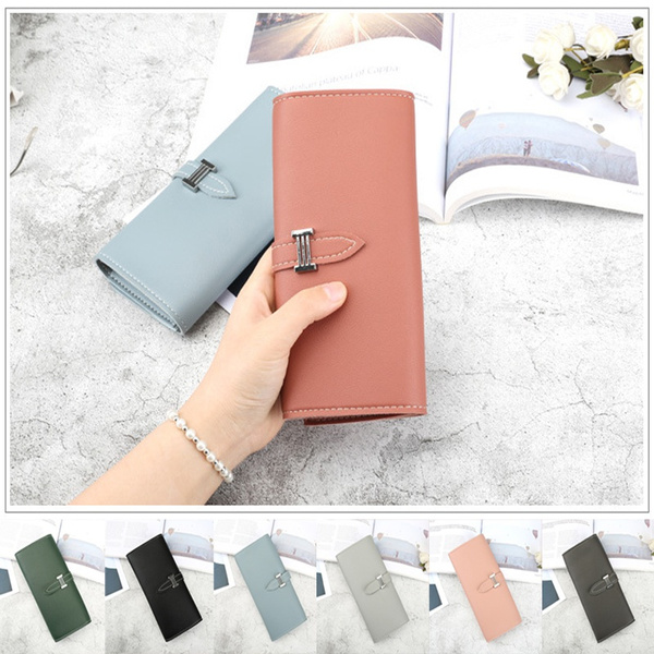 Wholesale Women Small Wallets Fashion Zipper Coin Purse PU Leather Key Case  Students Short Wallet Card Holders Mini Purse 7266 - AliExpress