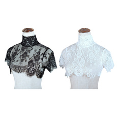 detachablefakecollar, Fashion, Lace, neckcover