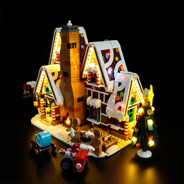 gingerbread lego kit