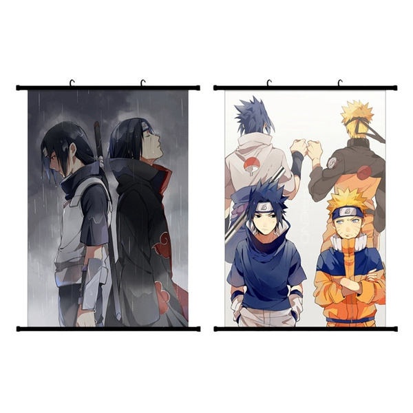 Japanese Manga - Naruto Art Print