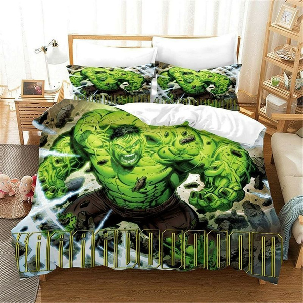 hulk bed covers