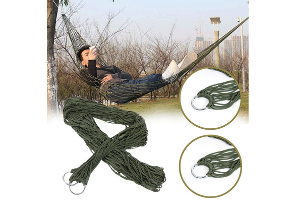 Hanging Sleeping Net Bed, Backyard Hanging Net Bed For Adults