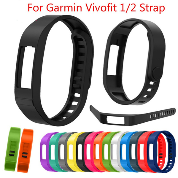Gravere Alvorlig Infrarød Sport Soft Silicone Strap For Garmin Vivofit 1/2 Watch Band Wrist Bracelet  Straps for Garmin Vivofit 1/2 Replacement Band Accessories | Wish