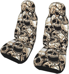 carseatcover, Fashion, skull, carseat