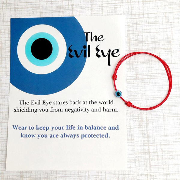 evil eye wish bracelet