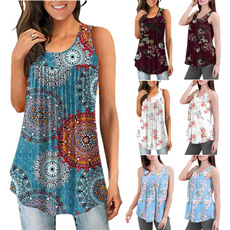 suspenders, Summer, Vest, printedvest