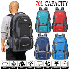travel backpack, Capacity, Hiking, camping