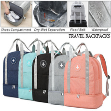 travel backpack, Outdoor, Nylon, Waterproof