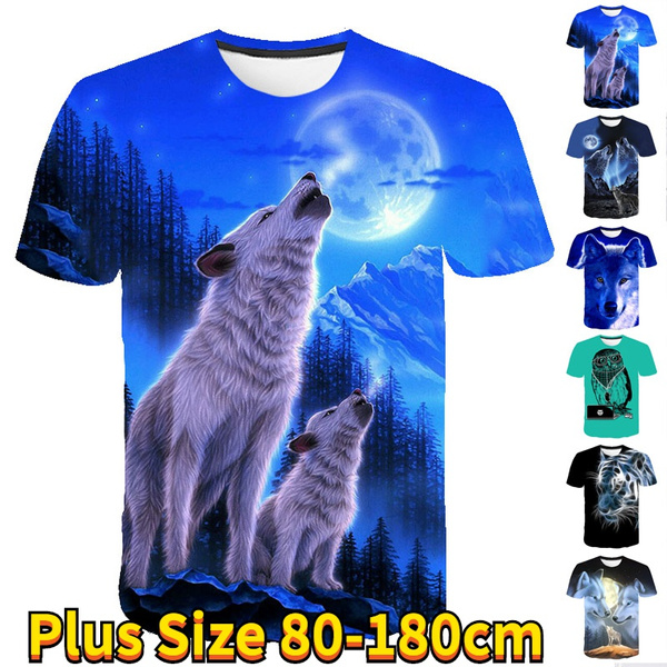 T shirt best sale 3d animal