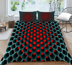 comforterbeddingset, Home Decor, geometricpattern, Cover
