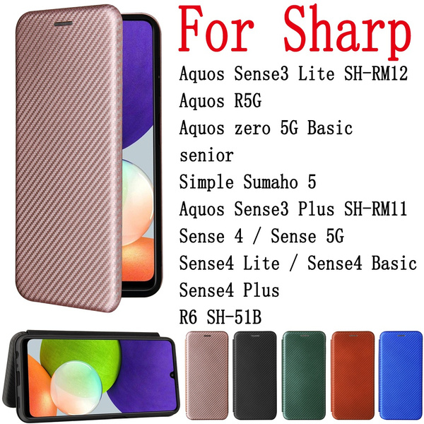For Sharp Aquos Sense3 Lite SH-RM12 / Aquos R5G / Aquos zero 5G ...