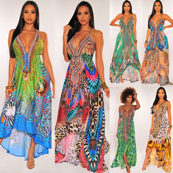 tight summer maxi dress
