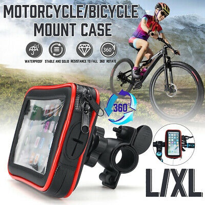 With earphone Hole Mobile Phone Bags Waterproof Universal For Motorcycle&Bike 