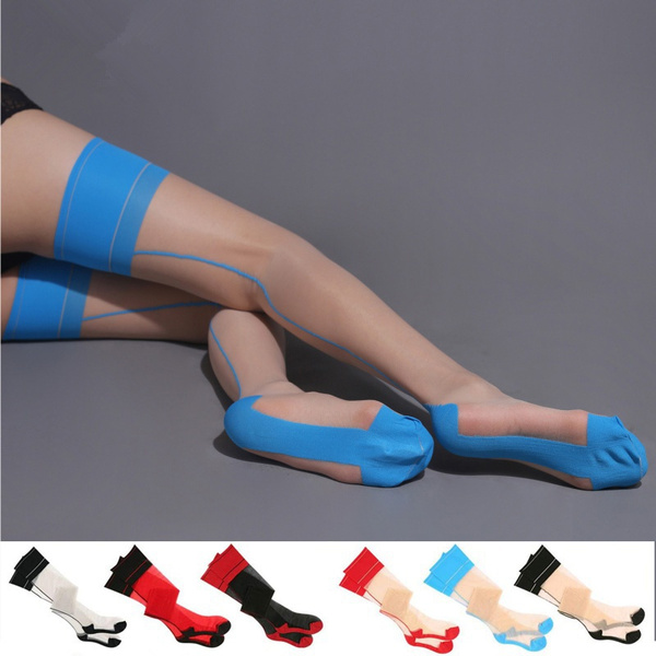 cuban heel pantyhose