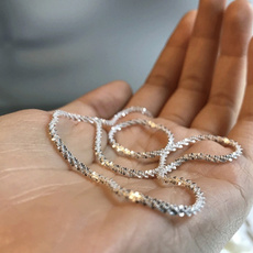 Chain Necklace, Moda, Joias, Chain