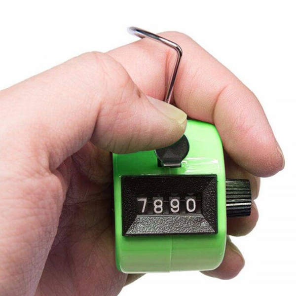 Soccer Number Display Timer Counter Manual Clicker Charge Count Hand
