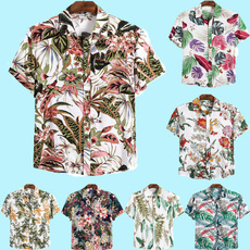 Fashion, Men, Shirt, Hawaiian