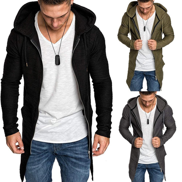 Men's Hooded Coats & Jackets