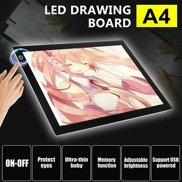 A4 Light Pad for Diamond Painting/Tracing Drawing