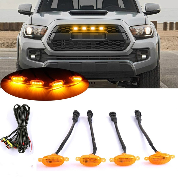 grill lights for car
