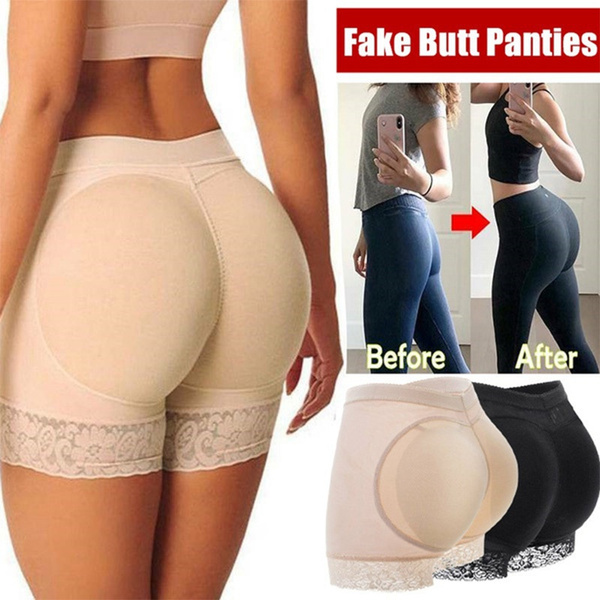 Women's Petite Shapewear Tummy Control Panties Butt Lifter Enhancer  Seamless Panty