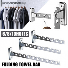 Steel, foldingclothesdryingrack, Bathroom, hangingclothesrack