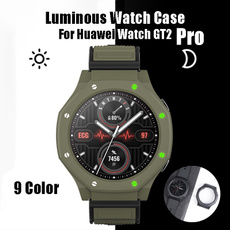 case, tpufullcover, watchprotectorbumper, forhuaweigt2pro