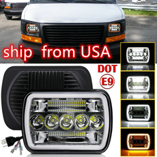 5x7headlight, LED Headlights, led, Auto Parts