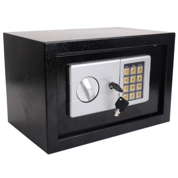 20EA/25EA Small Size Electronic Digital Steel Safe Strongbox Black | Wish