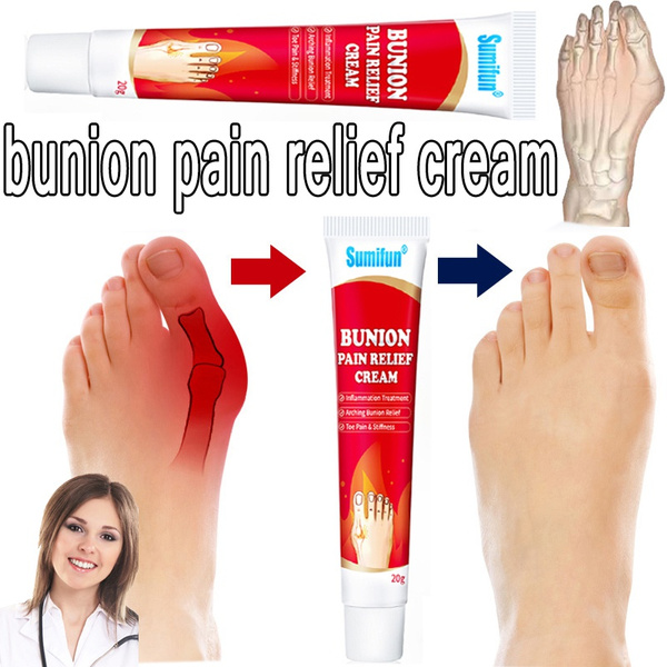 20g Toe Gout Pain Relief Treatment Cream Foot Thumb Arthritis Joint ...