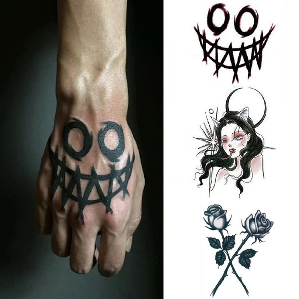 35 designs black small tattoos temporary| Alibaba.com