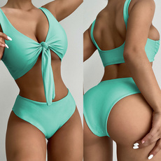 Summer, Fashion, two piece bathing suit, bikini set